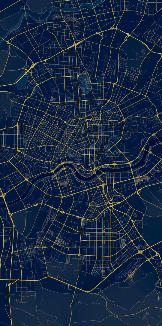 这是我国东北某大城市的路网，图中纵横交错的让人找不到北，猜猜看这是哪里？ 