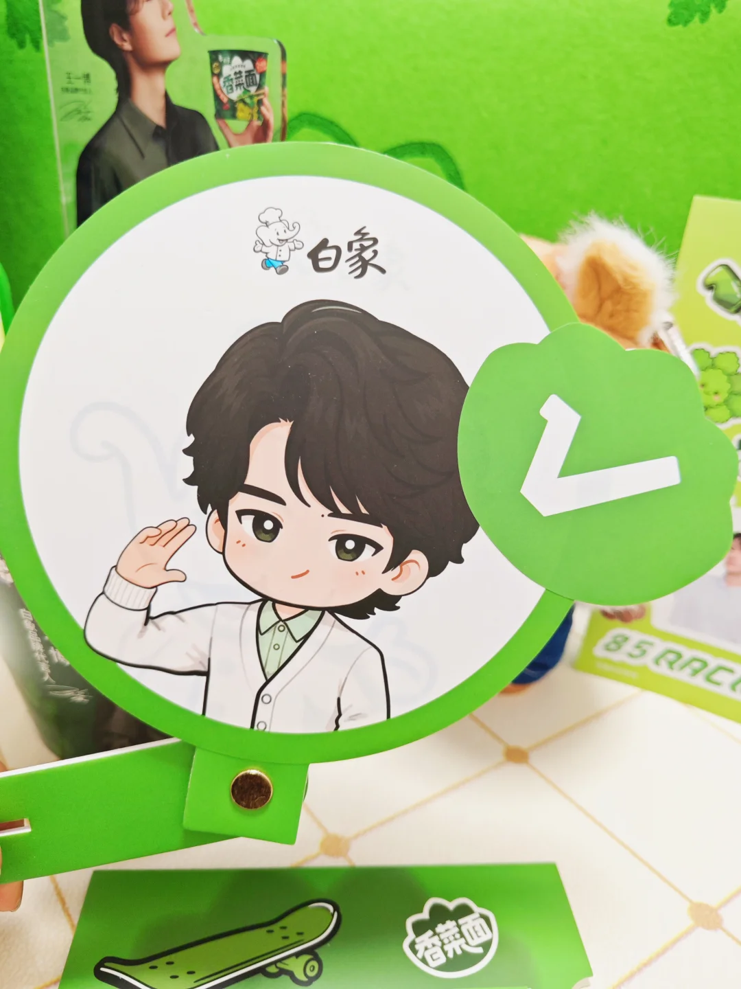 吃了这么久白象，今天才让我拥有博博泡面压