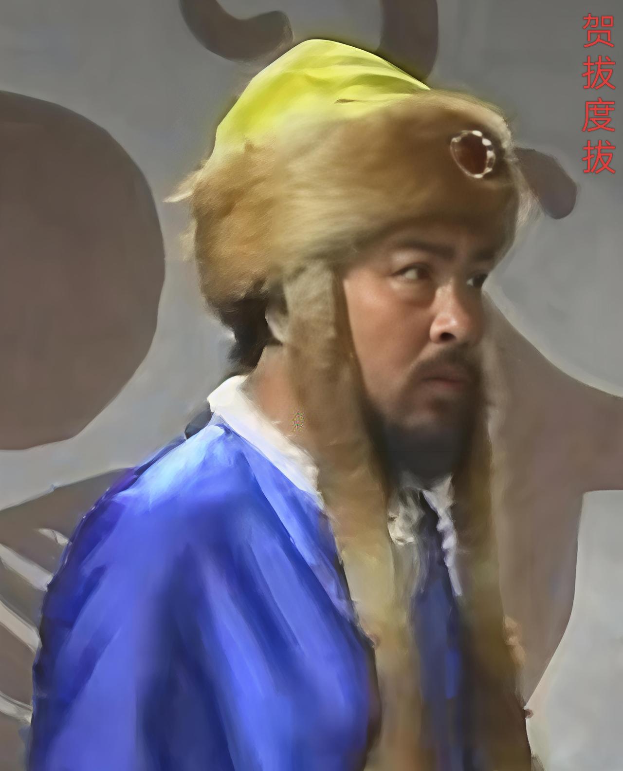 贺拔度拔‌，又名贺拔台，是北魏时期的武川镇的豪强领袖，出身于敕勒族，为武川豪族贺