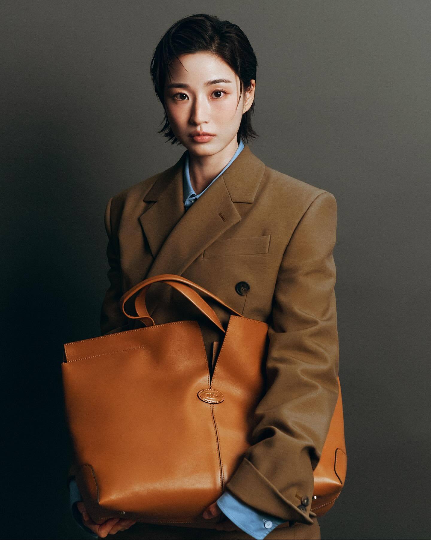 Tod's Brand Ambassador in Korea ：方孝琳Tod'