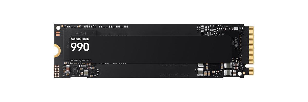 三星990 PCIe 4.0 NVMe SSD上架速度达7250MB/s，1/2