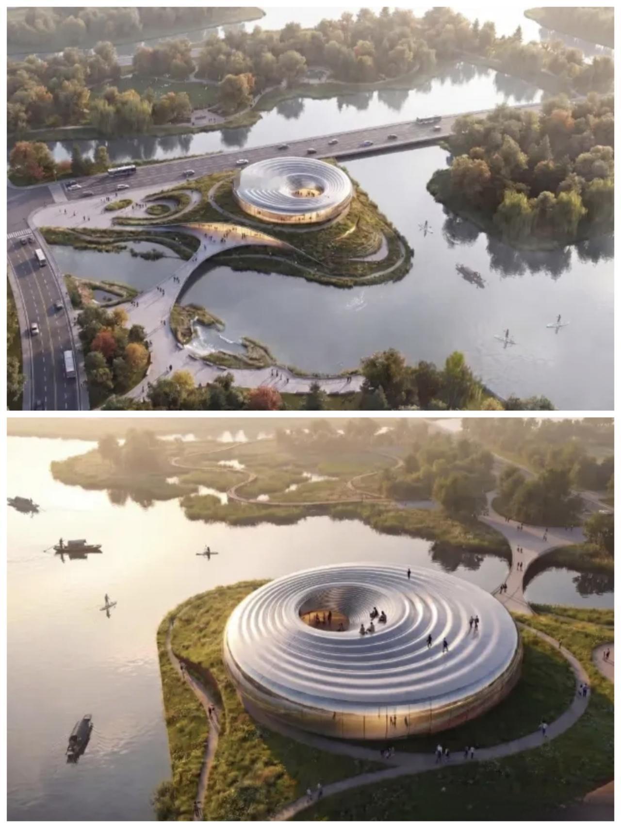 绍兴科幻馆10月份将在柯桥区华舍街道马宅池开工建设。