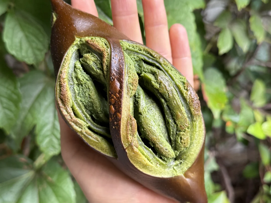 需要分享抹茶奶酥馅儿吗！真的太好吃了！