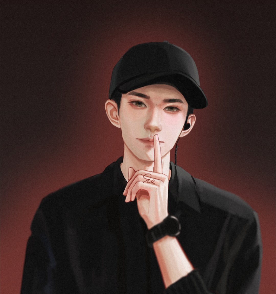 嘘🤫易烊千玺谁在泄密易烊千玺电影惊蛰无声四字 易烊千玺 yyqx 四字弟弟