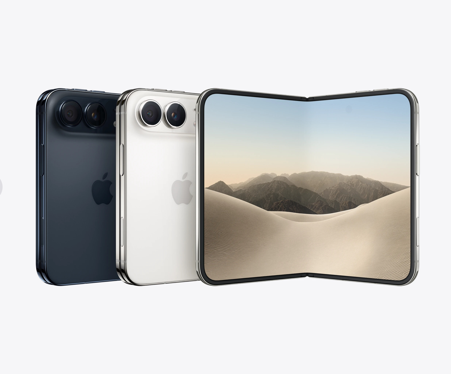 热知识，iPhone Duo今晚8点开始预售了。苹果的首款折叠屏，注定是一场“血