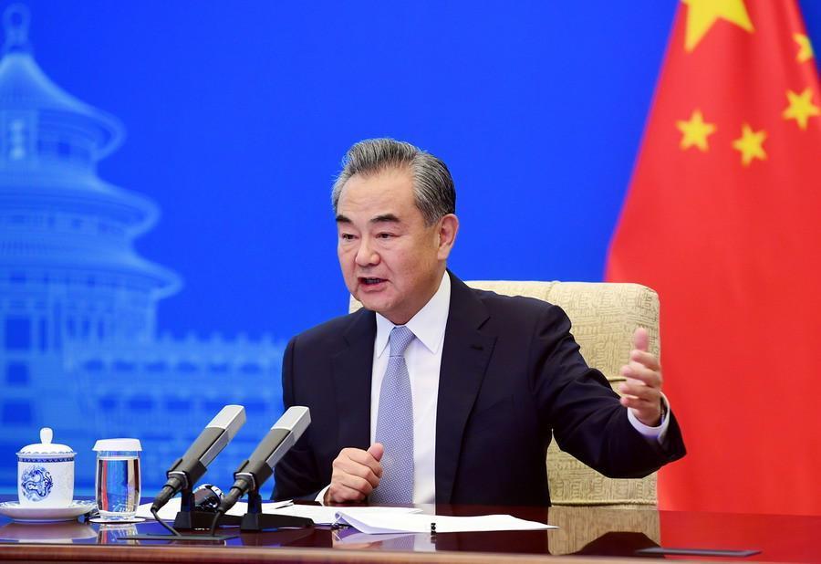 台湾不愿意“一国两制”，王毅外长曾对此回应，那就满足你们，从此以后台湾就只有一个