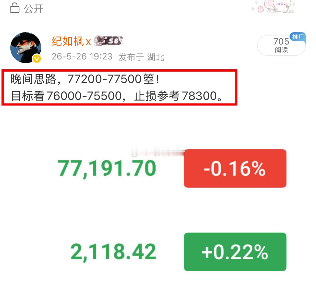 这个🈳，1000-1300點空间，随便🤏！ 