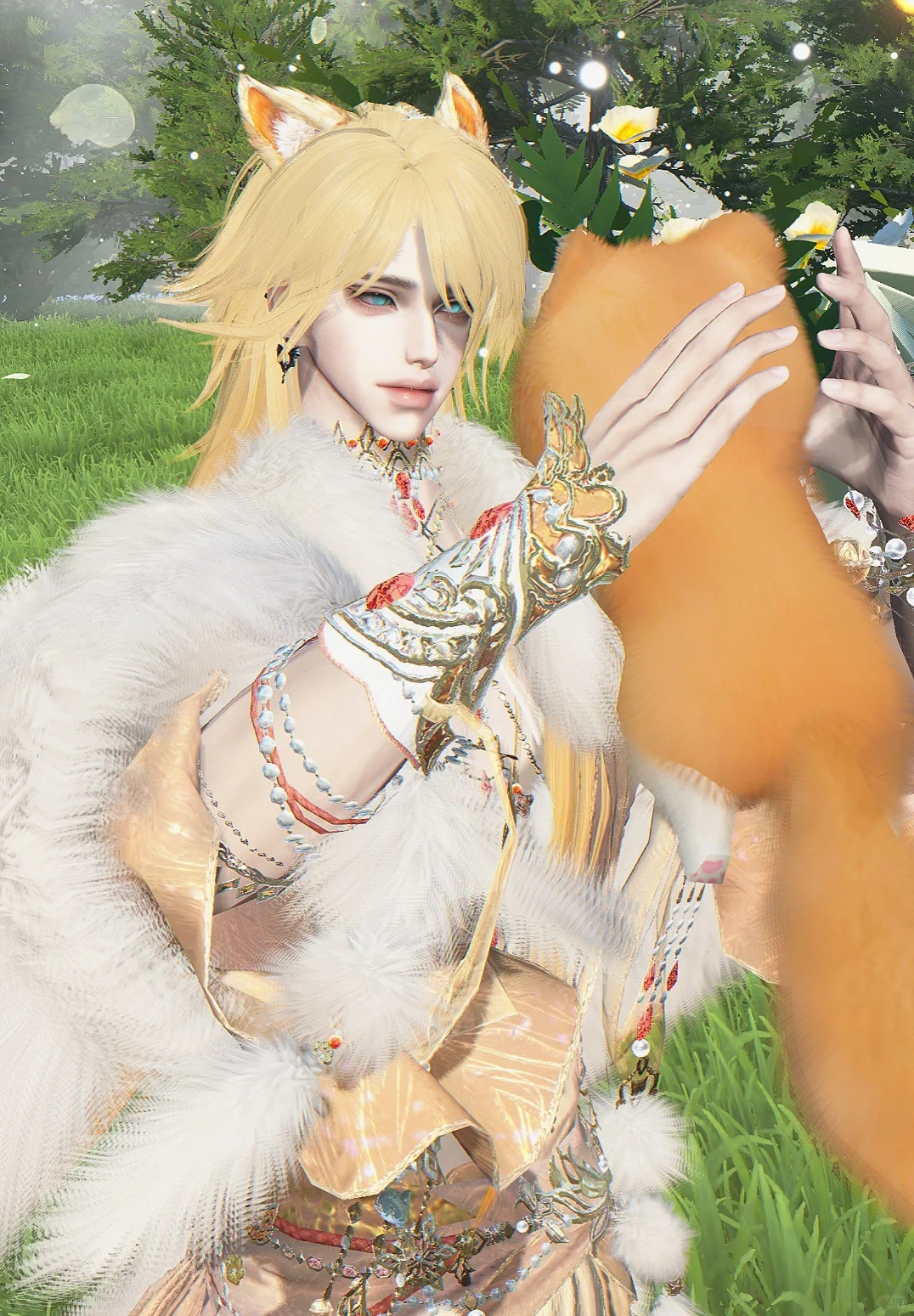 新时装的待机东西真的好可爱