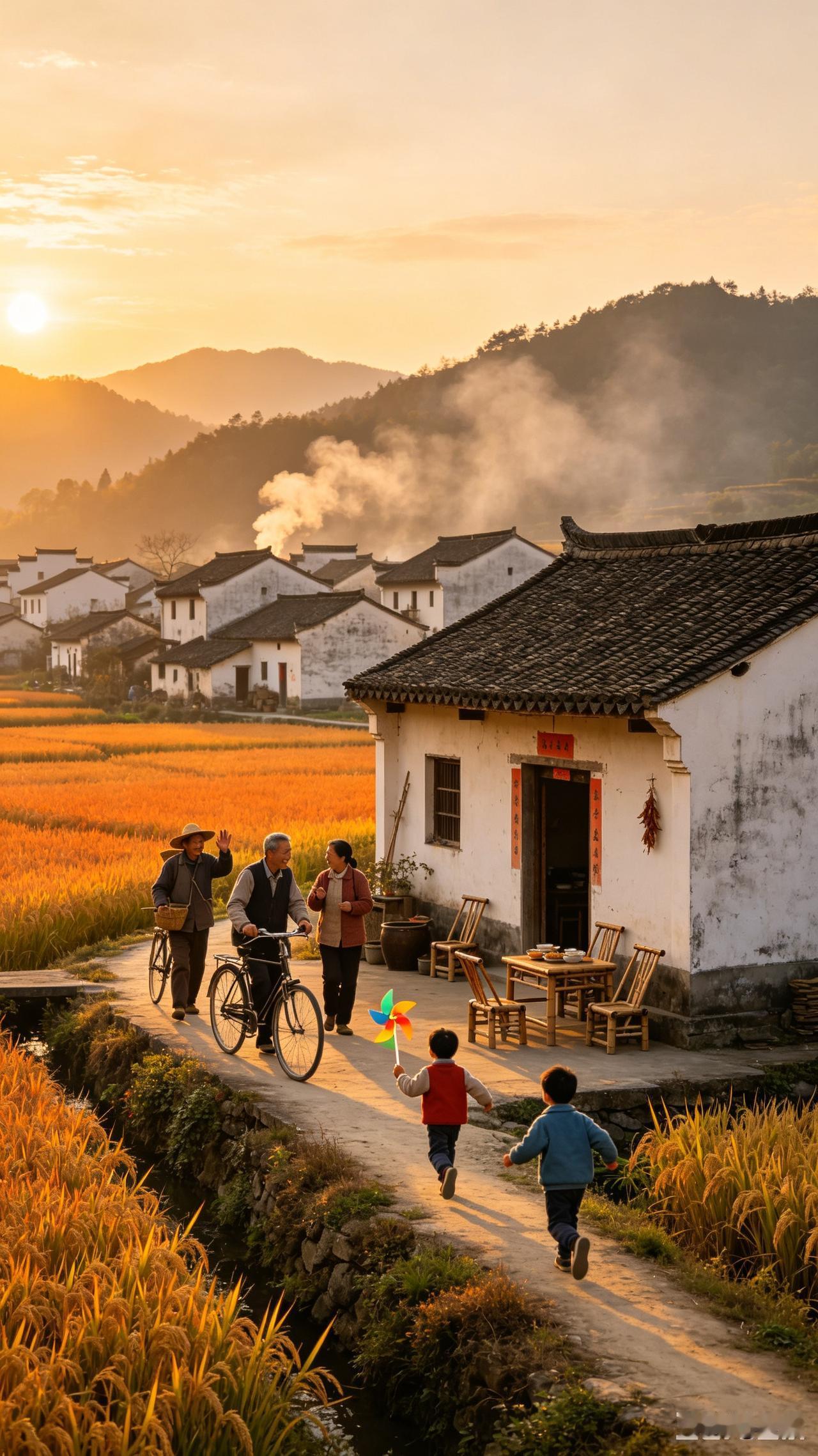 走过半生才懂：最顶级的快乐，从来都不用花钱
在城市里打拼越久，越想念乡下的日子。