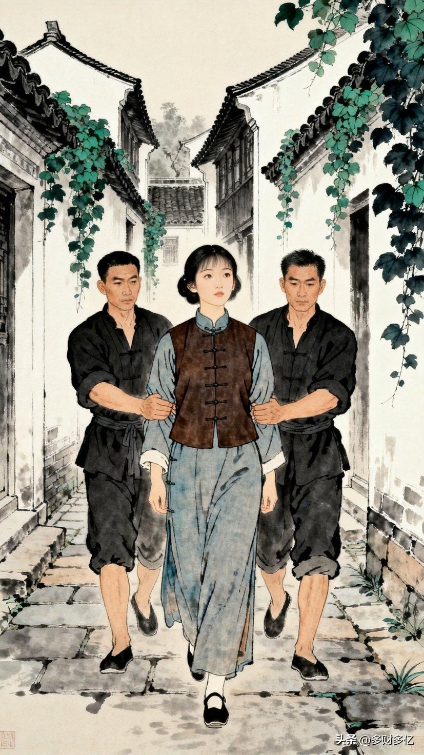 戴笠抓到一名红军女特工，蒋介石亲自审问，本想劝降，当女特工报出自己老师的名字时，