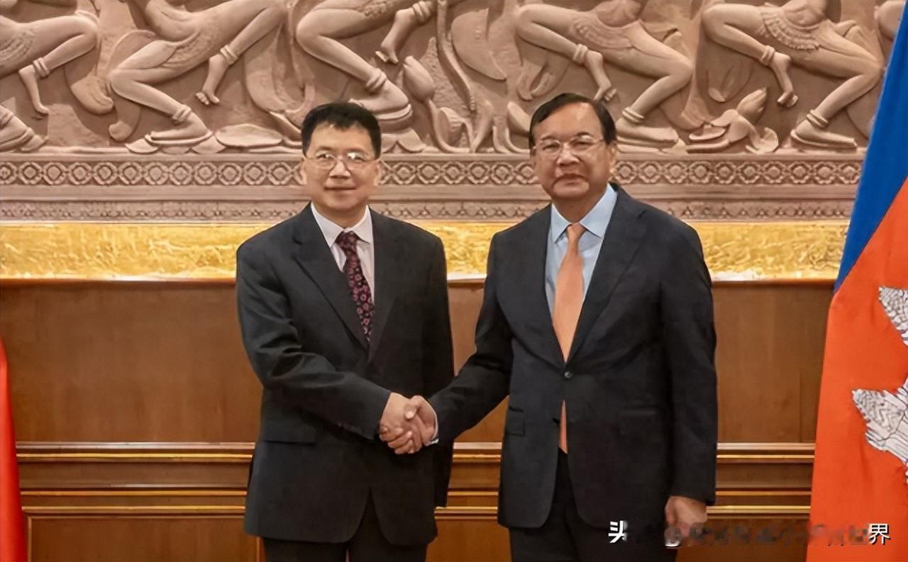柬埔寨率先感谢中国，这一次泰国失算了！大家都知道，这几天，中方代表在泰柬两国穿梭
