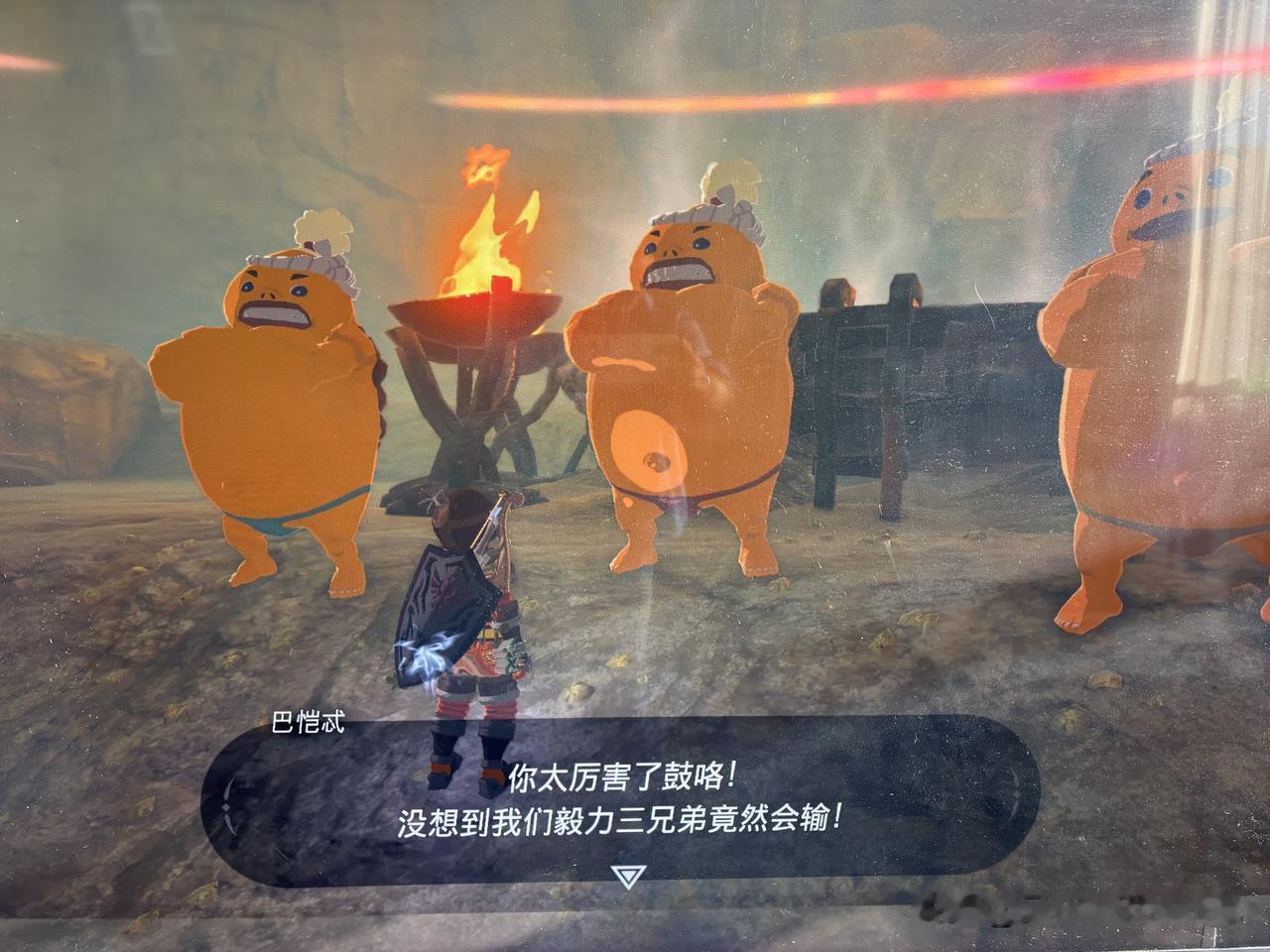 旷野之息玩了好多遍了，暑假去香港入手了任天堂二代机，又重玩了一把，这一次开了11