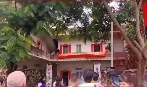 经历一年多全网云监工，全红婵家新房脚手架全部拆除，房屋完整样貌对外公开，网上之前