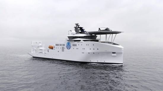 G胖欲豪掷8亿美元支持建造深海巨舰！全球最大、最先进深海研究船