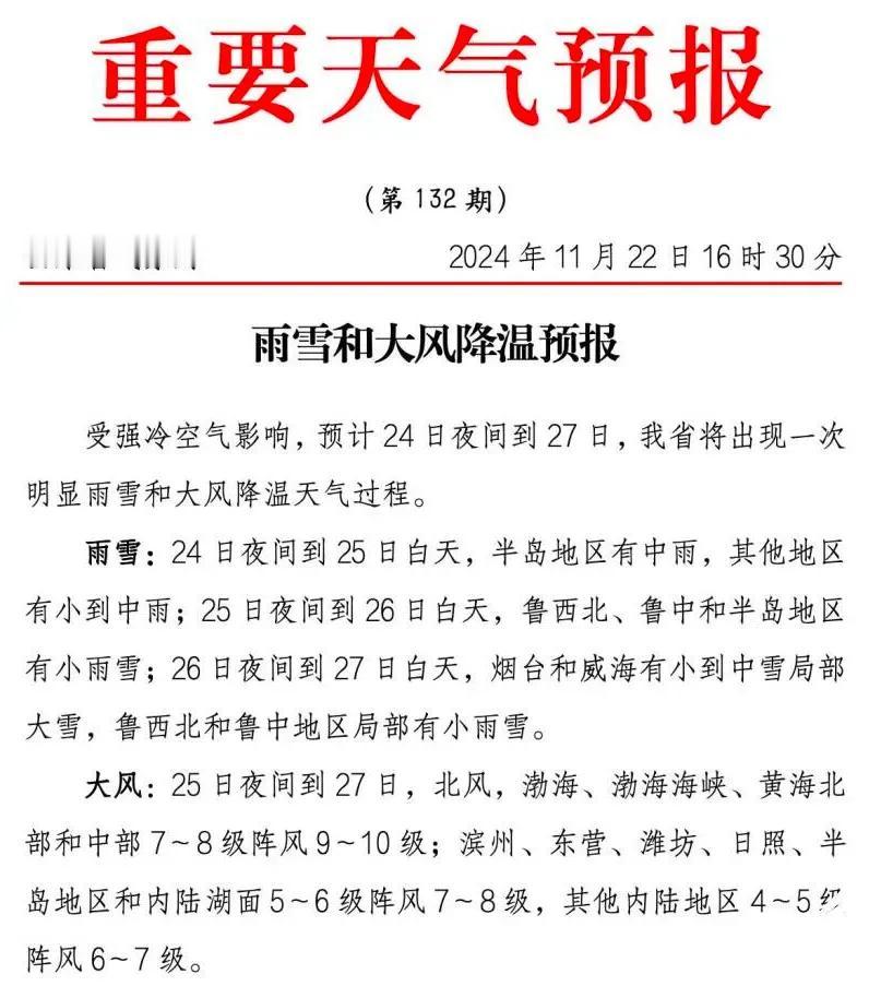 2024年的第一场雪
降温了
济南的朋友们，明天多穿点衣服