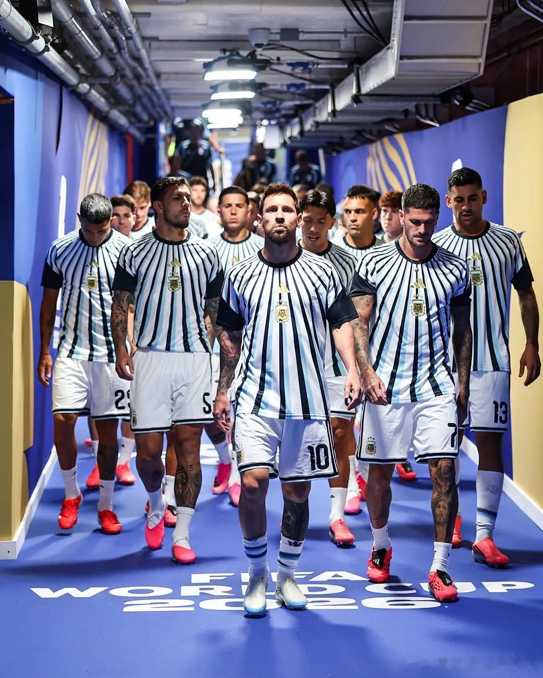 我的世界杯揭幕式筹备就绪⚽️。vamos Argentina 🇦🇷 梅西 
