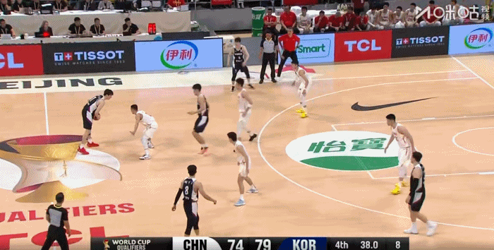 中国男篮主场不敌韩国男篮男篮世预赛，中国男篮主场76-80不敌韩国剩下的你们说中