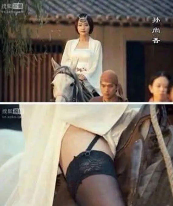 咋？老孙家不配穿黑丝？ 