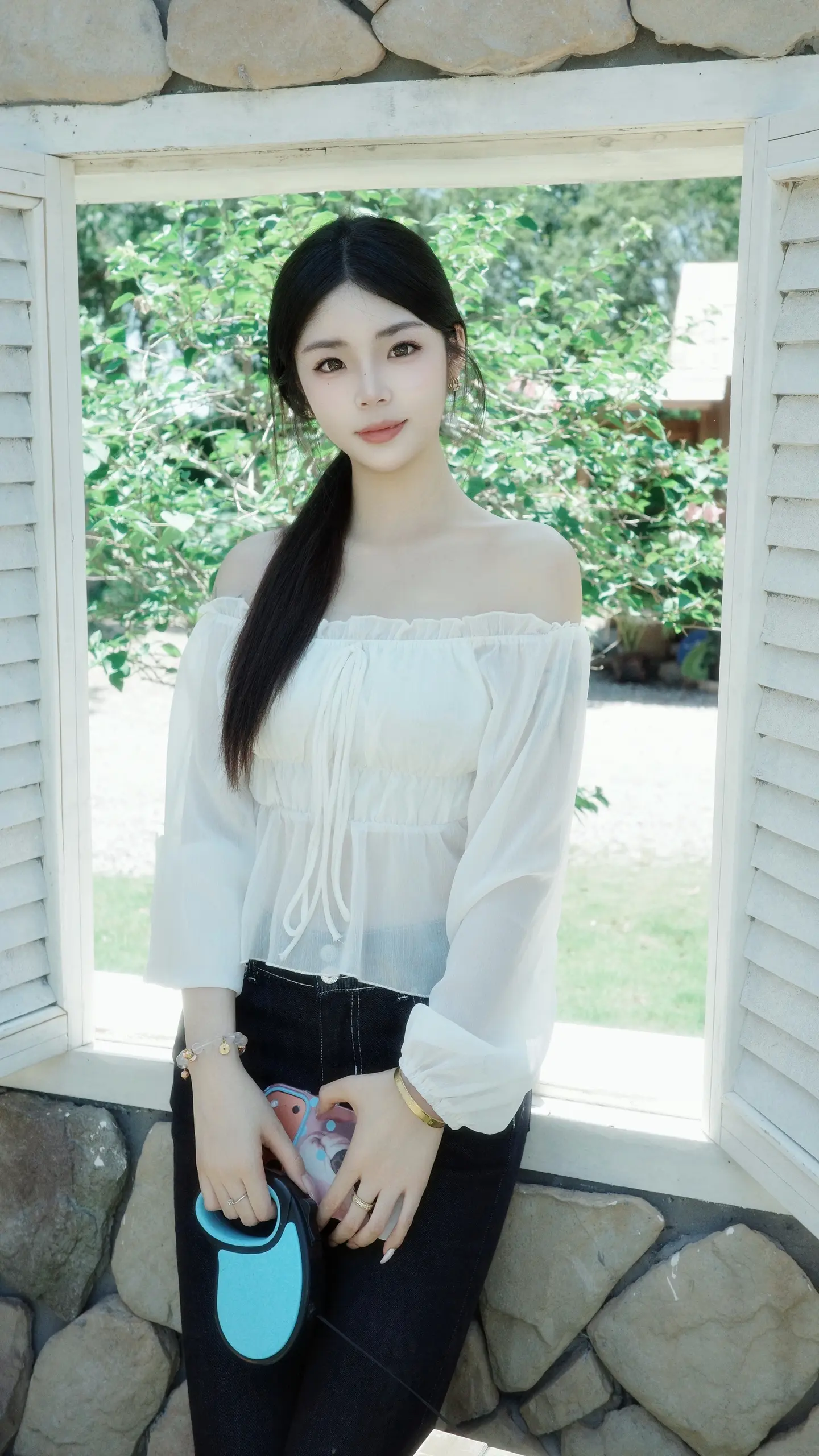 你的御姐穿搭照 温柔女孩拍照姿势 户外拍照打卡 理光 少女感随拍