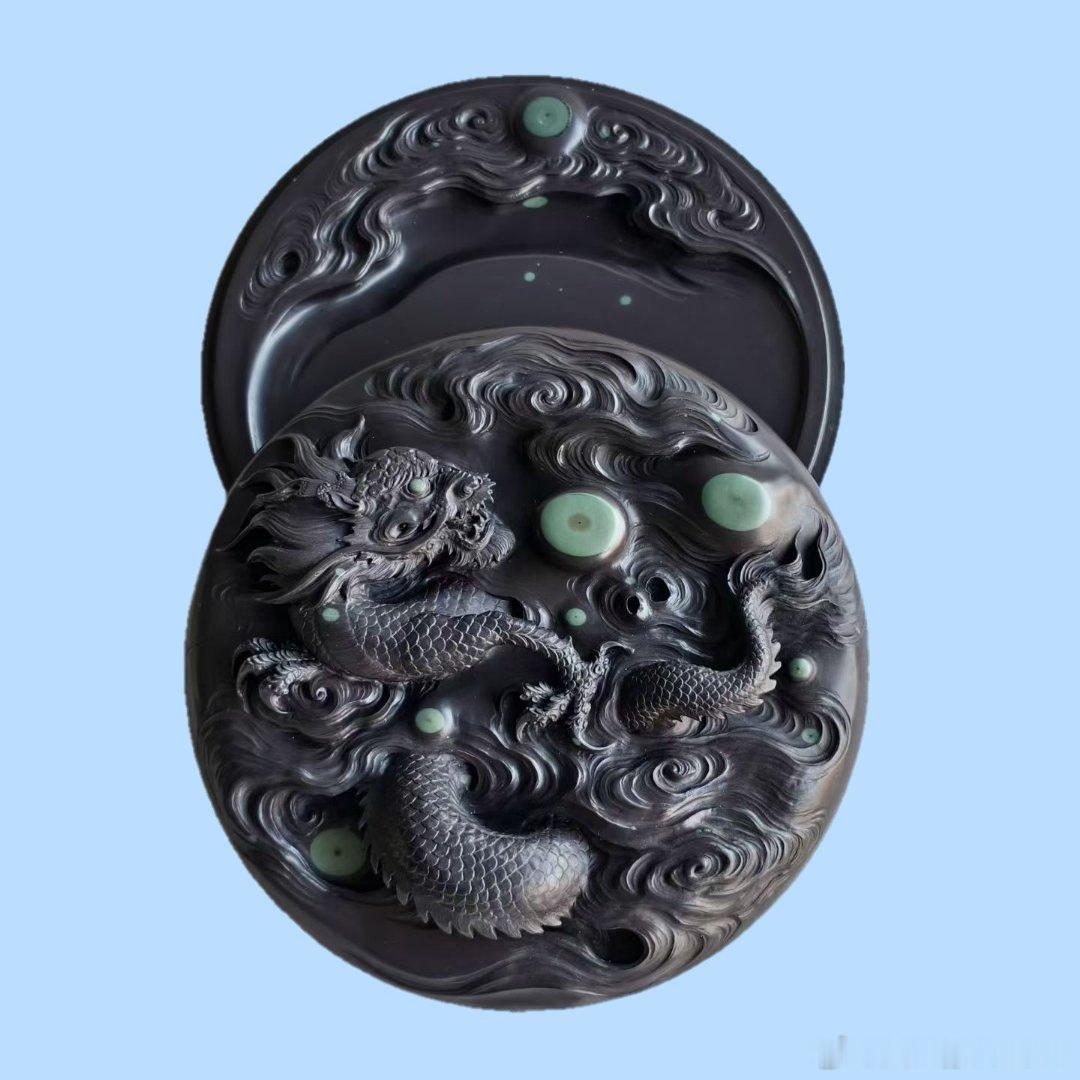 【精品展示】（二）砚台系列（6）：苴却砚❹～～宋年锋作品⑦。与师友们分享，一手货