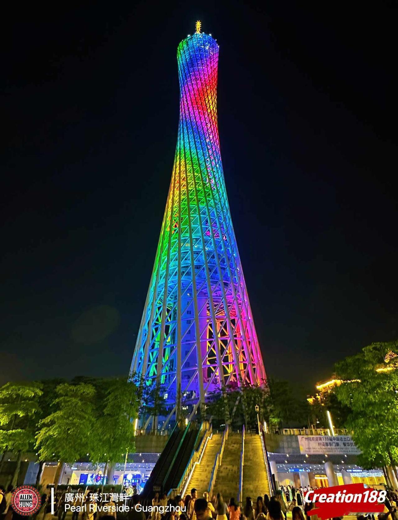 廣州•珠江灣畔｜Pearl Riverside·Guangzhou
广州珠江夜景