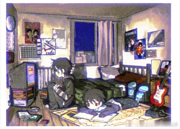 【】这个夜晚和它的风雪会引领我回家 