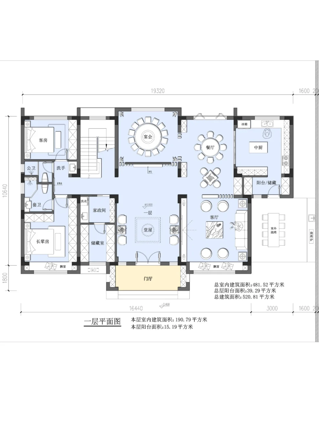 这个布局适合你吗？别墅自建房平面图