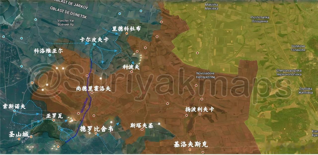 彻底放飞自我了来源：suriyakmaps基辅市遭到弹道导弹袭击俄乌局势新进展普