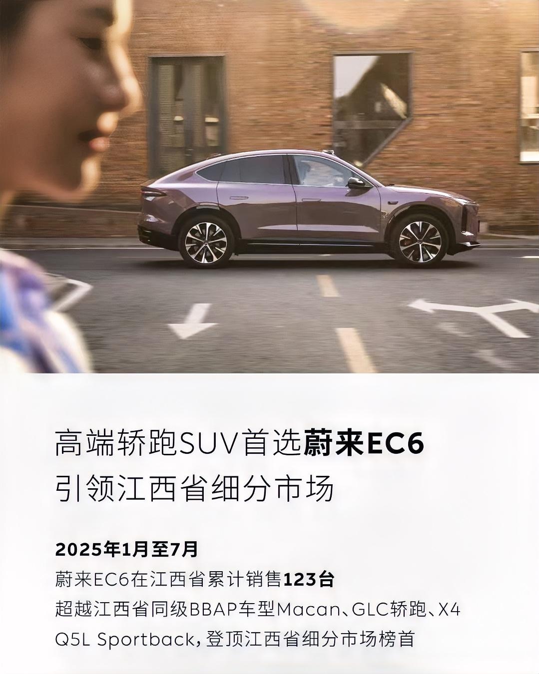 一款车在一个省七个月卖了123台，还需要做个海报宣传一下？这不是停产边缘吗？蔚来