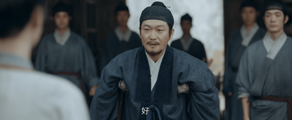 家业亲情才是最大的刀 亲情是软肋也是铠甲，看着李祯为了不辜负家人的期待咬牙坚持，