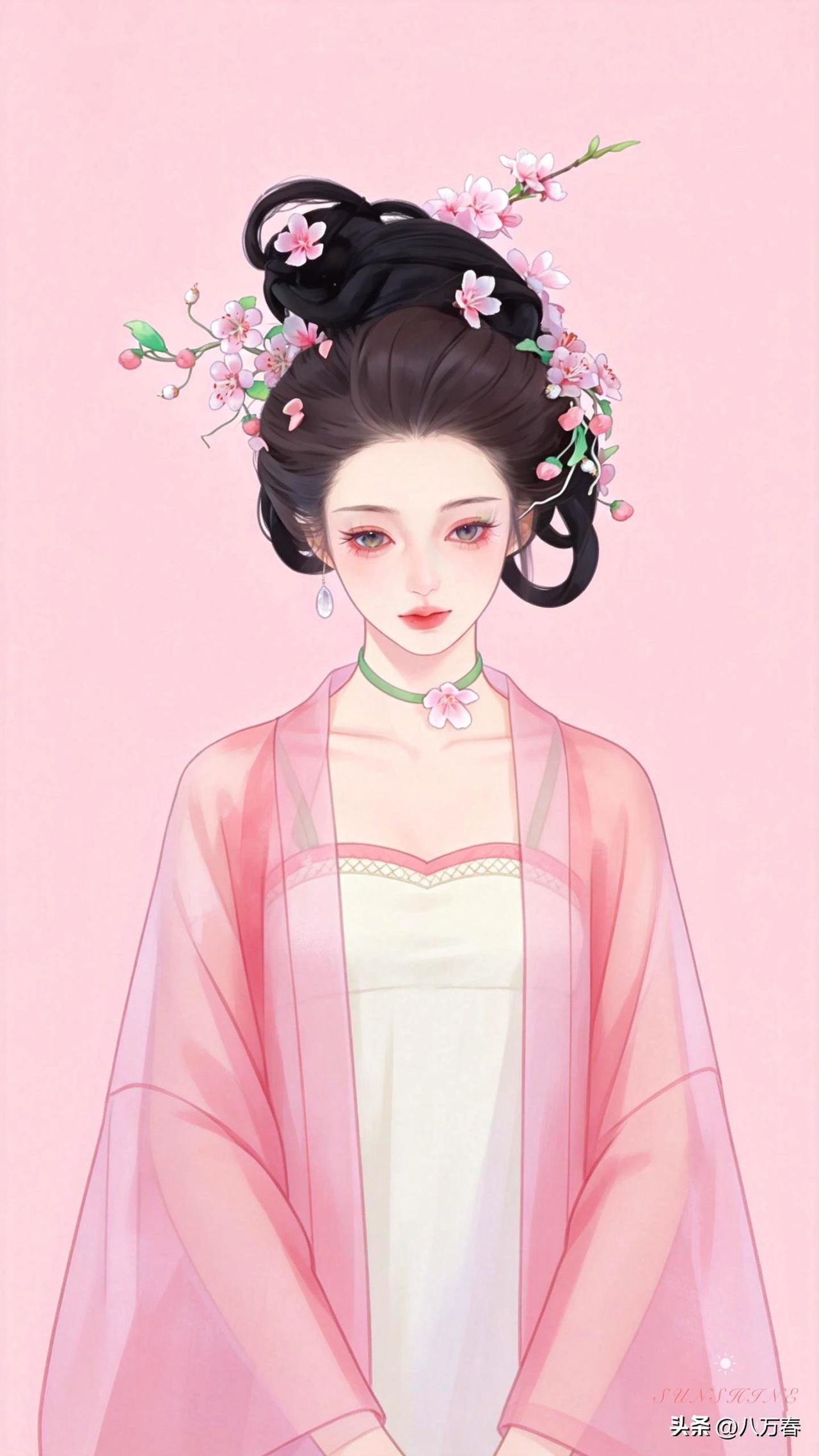 可以推荐一些唯美的古风图片吗诗情画意还得是老祖宗的审美啊，真的绝绝子这个配色，服