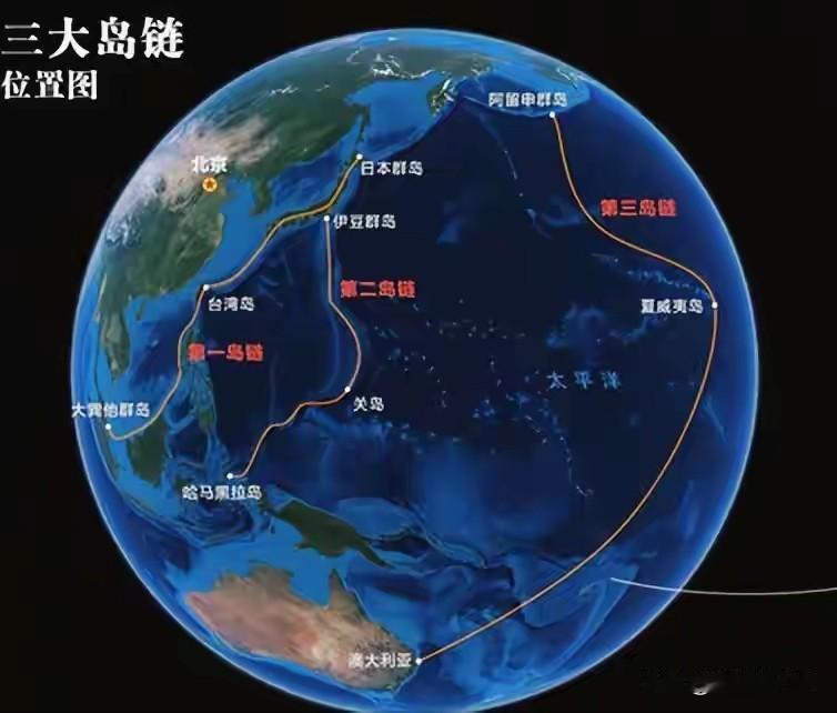 未来有一天，如果要在第一岛链动手，那么大概率剧本会这么演下去
如果三天结束战斗，