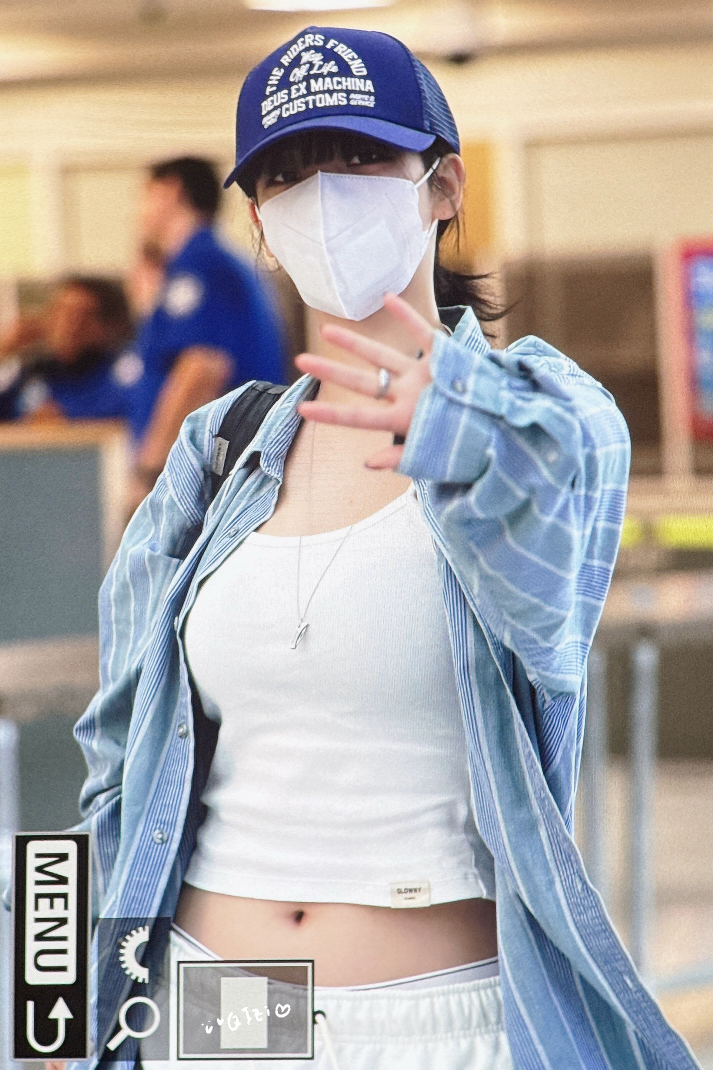柳智敏[超话]  260930 DFW ​​​
