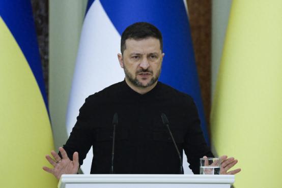 泽连斯基：乌克兰已向中东地区派出201名“反无人机军事专家”，“每天至少能产20