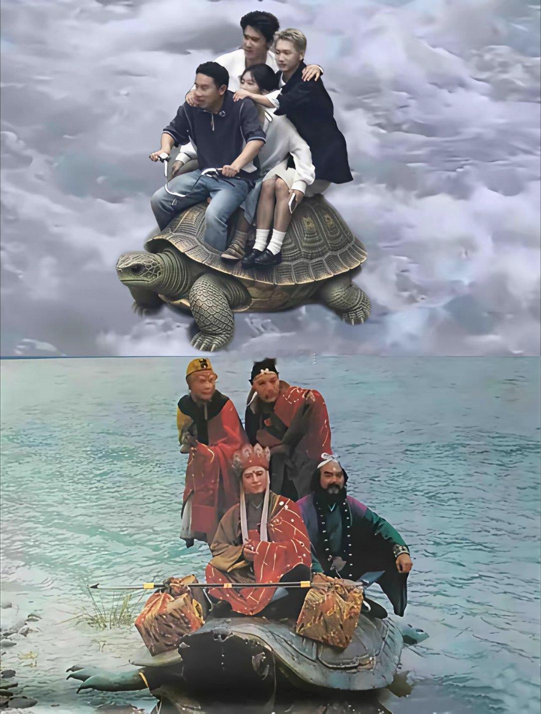 哪个大神批的图 简直了 