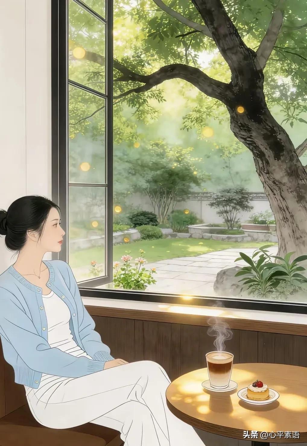 非常有智慧的一段话：
“聪明的人，
从来不和任何人走的太近，
近则不恭，远则生怨