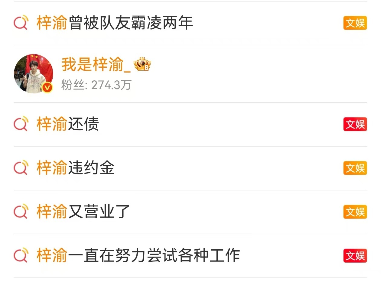 梓渝越考古越惨、这个梓渝太惨了 救命这个梓渝真的越考古越惨很命苦了，挺踏实的一个