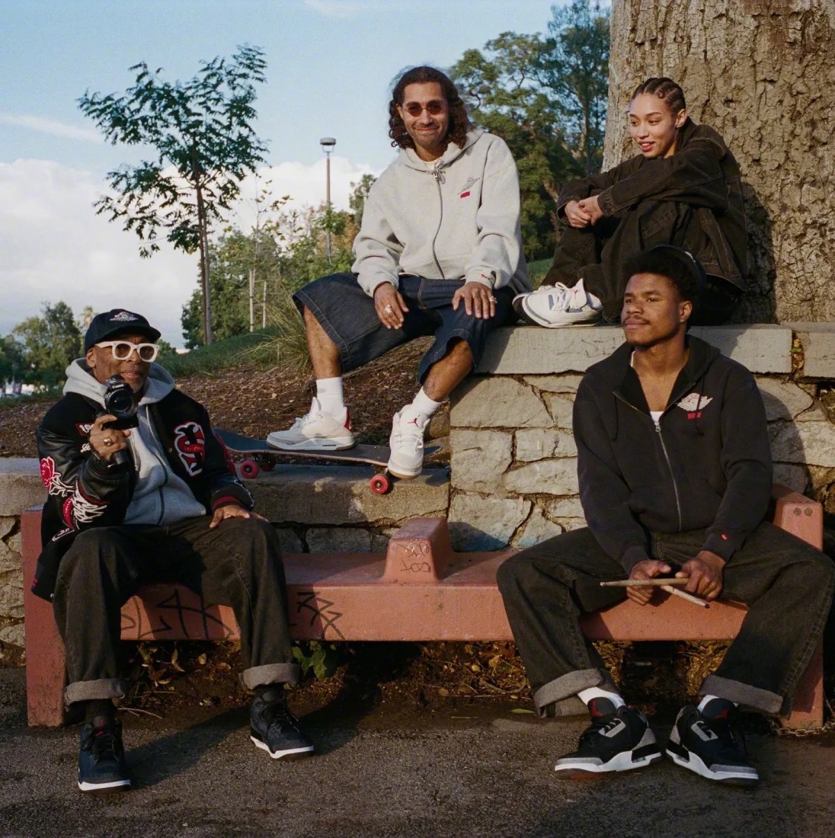 Levi's x Air Jordan III李维斯与Jordan合作推出联名系