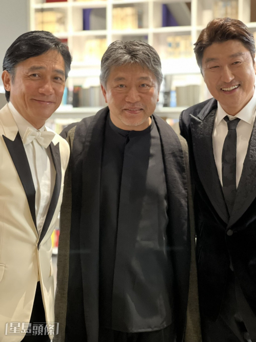 【是枝裕和想合作梁朝伟】是枝裕和渴望合作梁朝伟最近，日本导演是枝裕和在香港宣传电