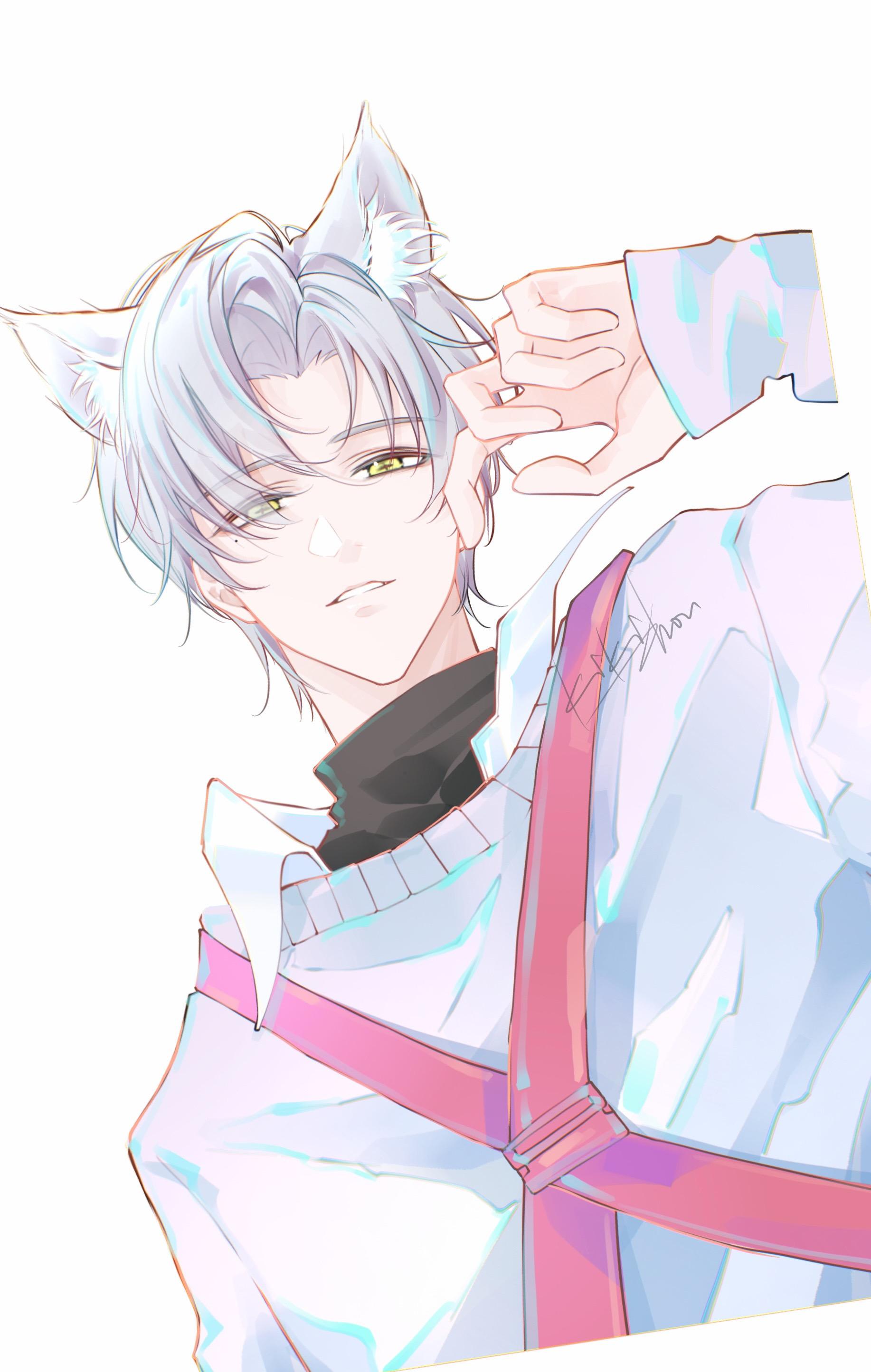 莫猫猫。新思绪好喜欢啊啊啊啊！ 速速摸一张！o(≧v≦)o