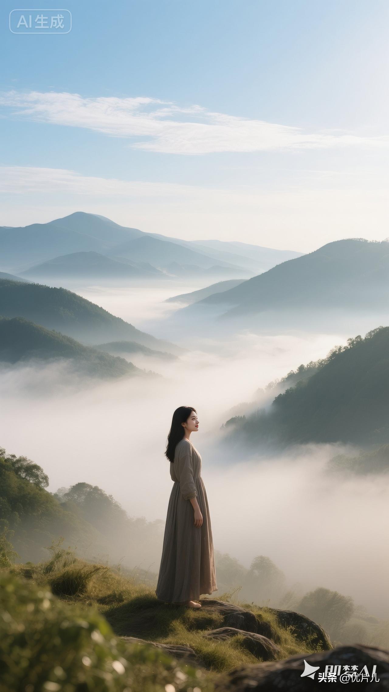 清晨的美景，如一首无声的诗，能治愈人心！
清晨的美景，能为人们带来一整天的好心情