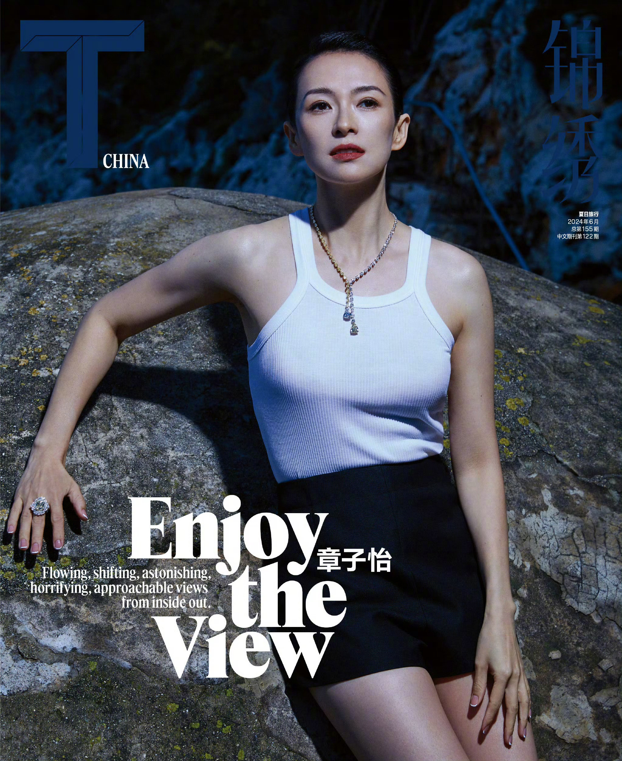 随着《T Magazine》中文版的12月刊的正式出炉，今年该杂志共计拍摄了4位