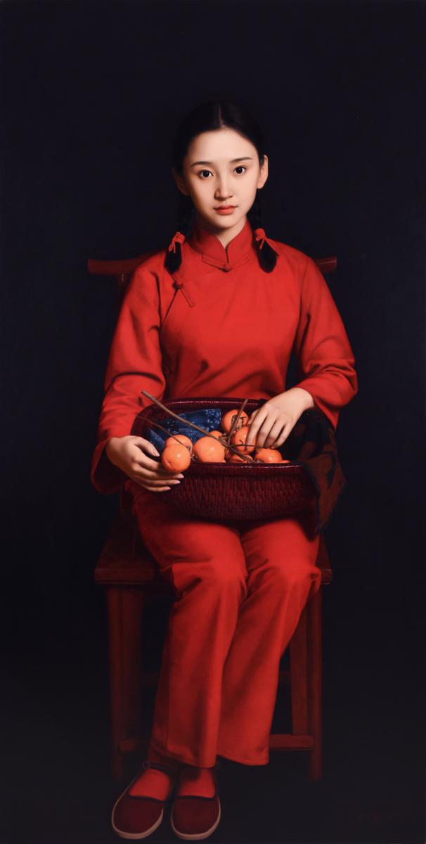岳小清之超写意油画，如诗如梦，美得令人心动。待嫁的新娘系列，笔触细腻，色彩柔和，