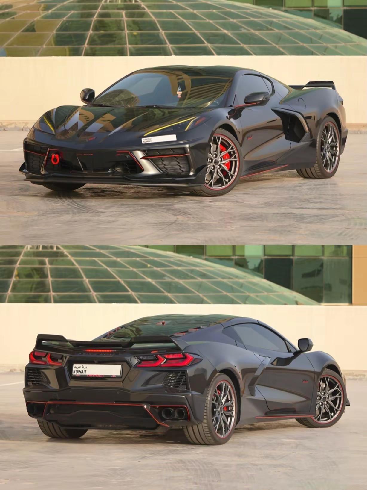 科尔维特C8 LT3。2023款雪佛兰科尔维特C8 LT3 Z51 70周年纪念