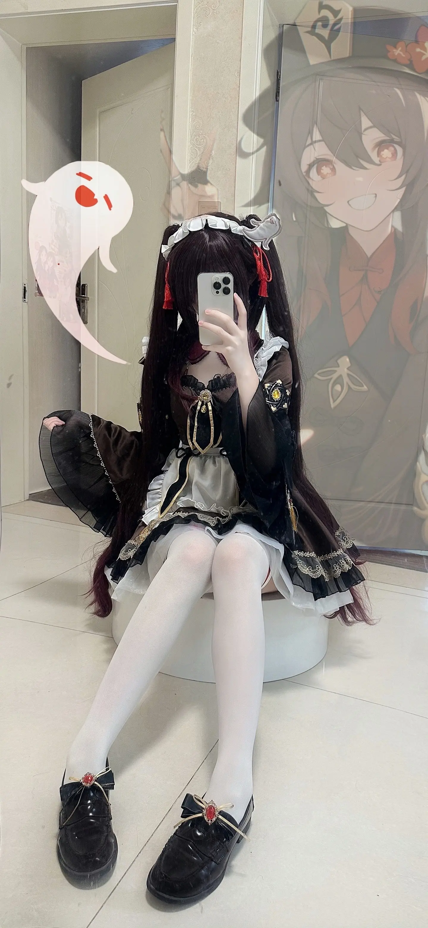 旅游者这套装扮如何。