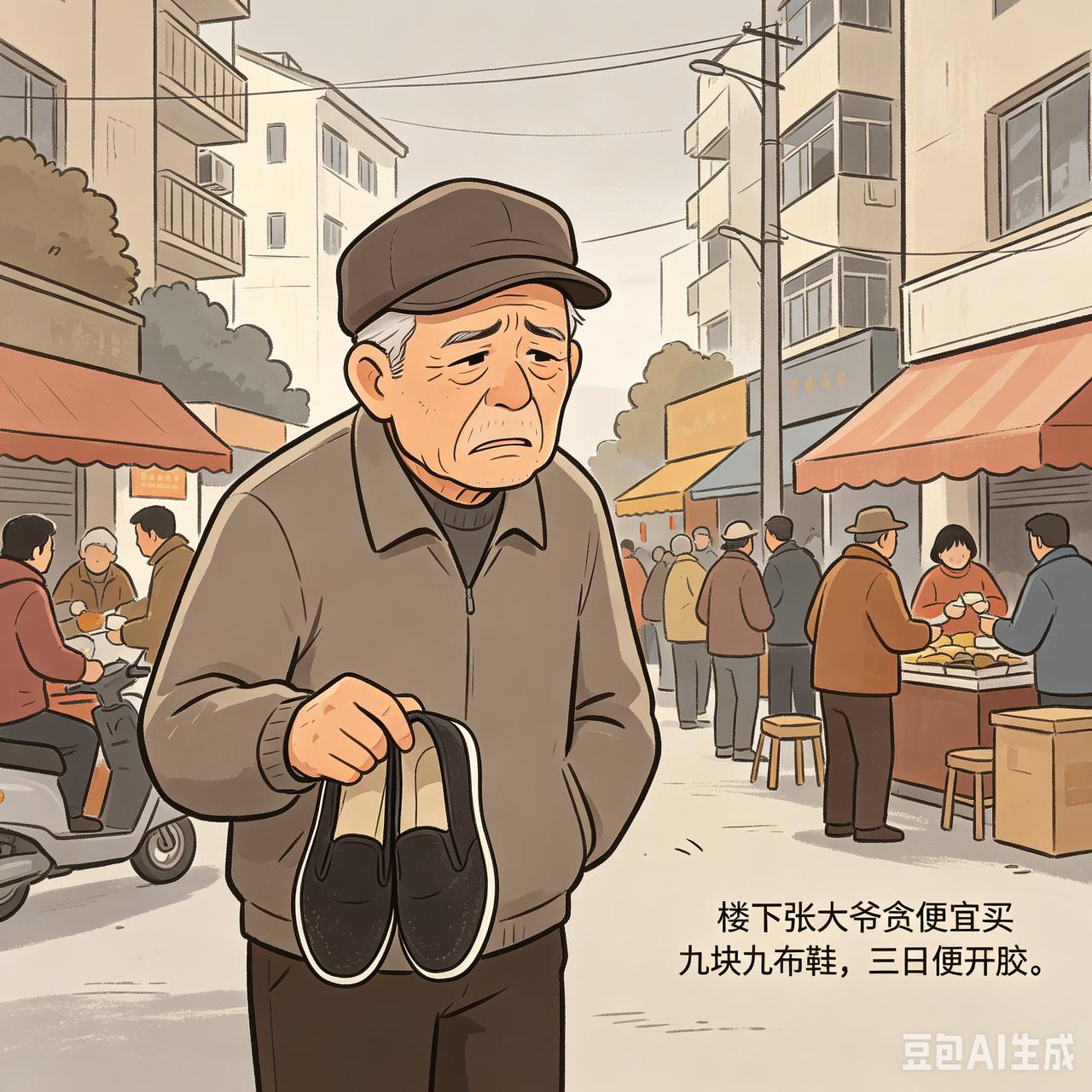 总说便宜没好货？我见过无数人栽在贪便宜上
 
常听街坊念叨便宜没好货，我倒想起先