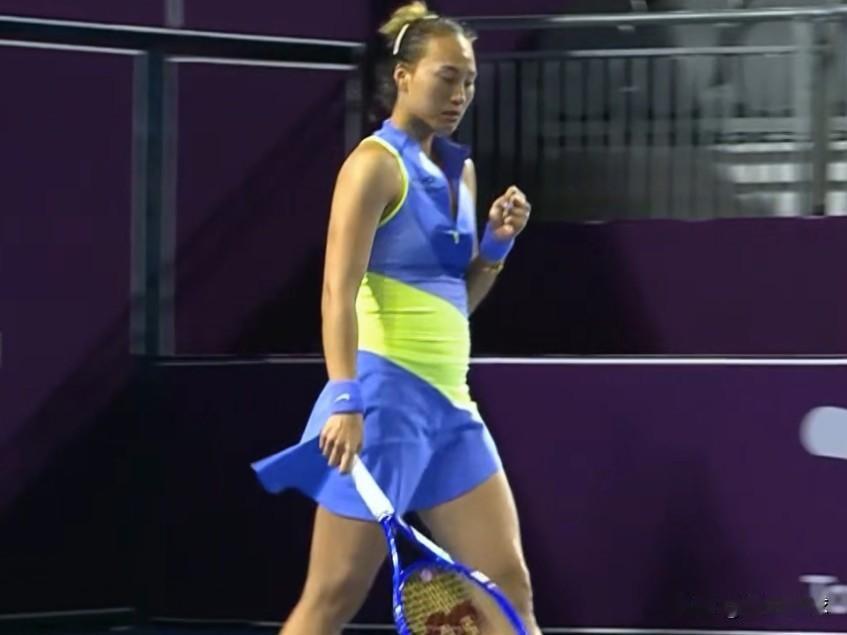 郑钦文取复出后开门红…WTA1000多哈站第一轮，郑钦文迎战前澳网冠军肯宁。最终