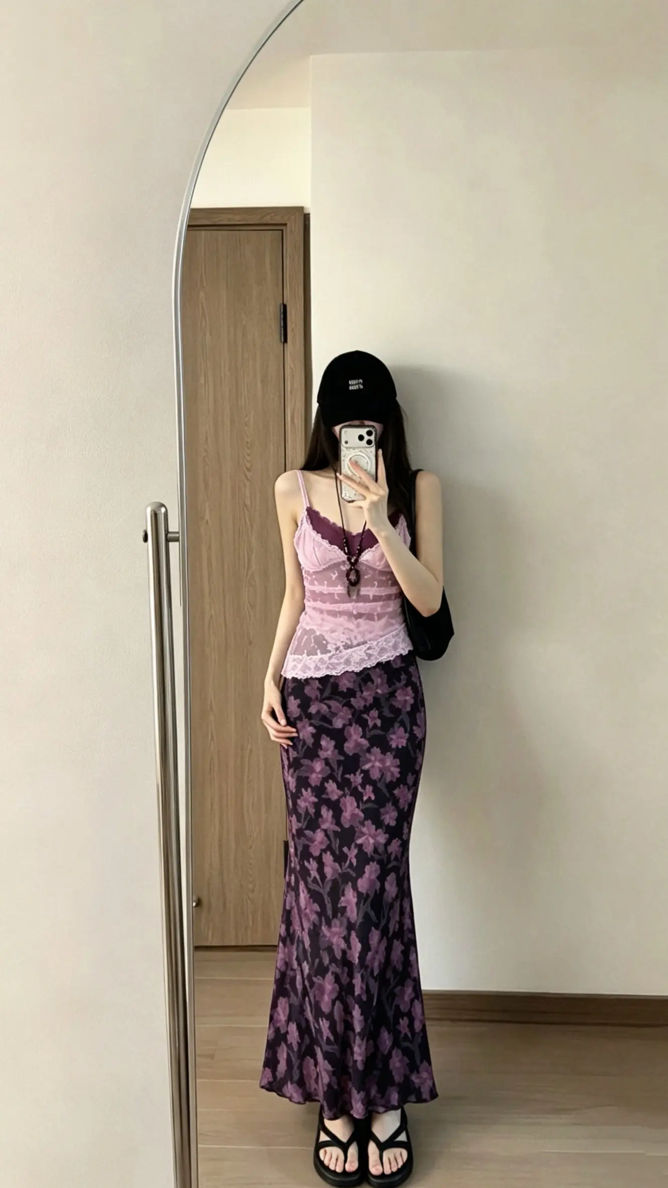 紫色很有韵味💜。