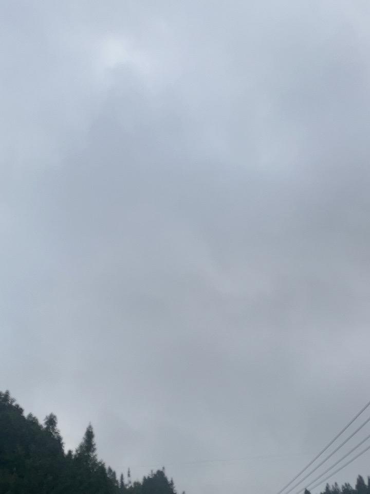 是不是快下雨的节奏了，