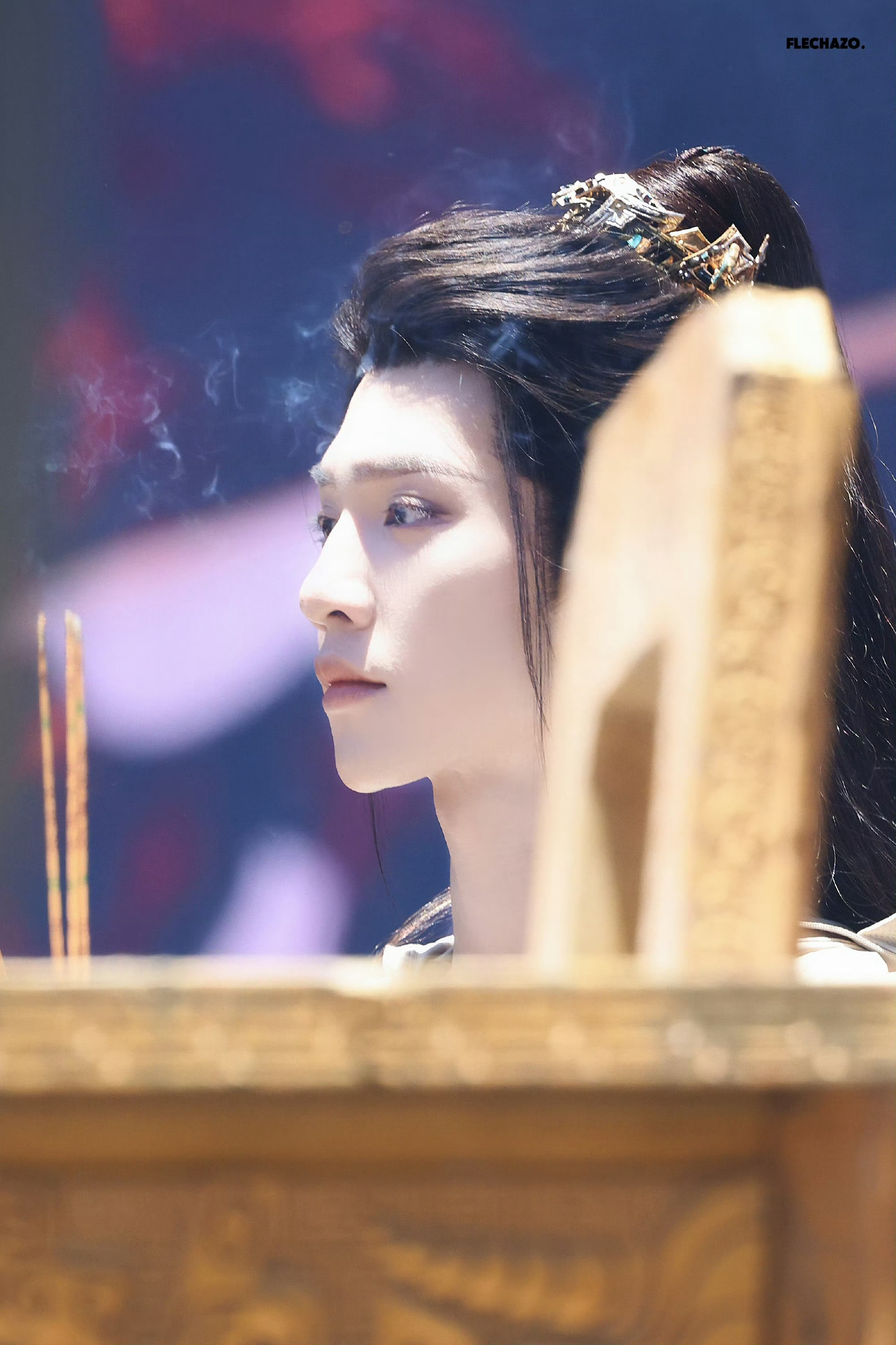 #陈哲远凤随歌# 封神角度🈶！！！古装独一份的矜贵感，大皇子帅出新高度[爱慕]